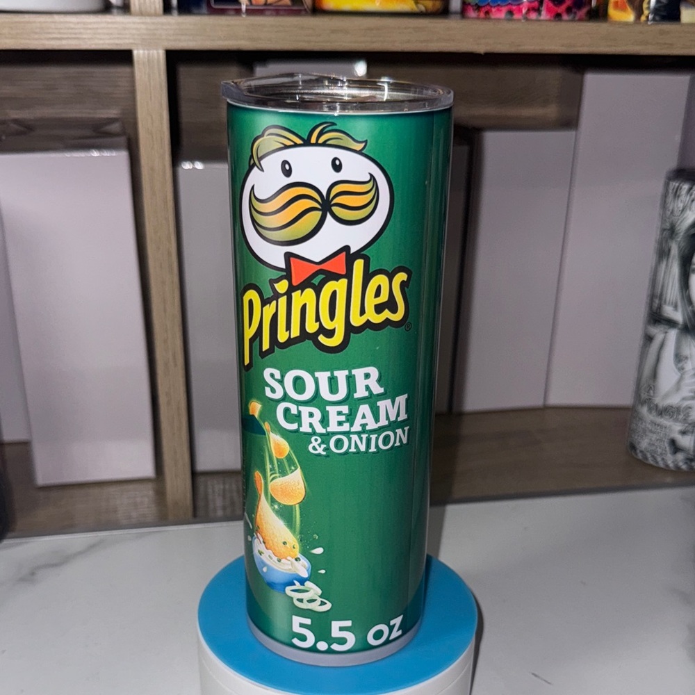 20oz Pringles Sour Cream Onion Tumbler